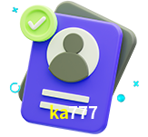 Tornar-se um membro do ka777 é muito simples