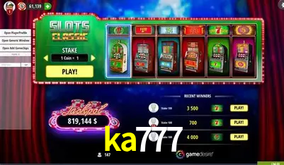 Desvendando o Mundo dos Jogos Virtuais na ka777