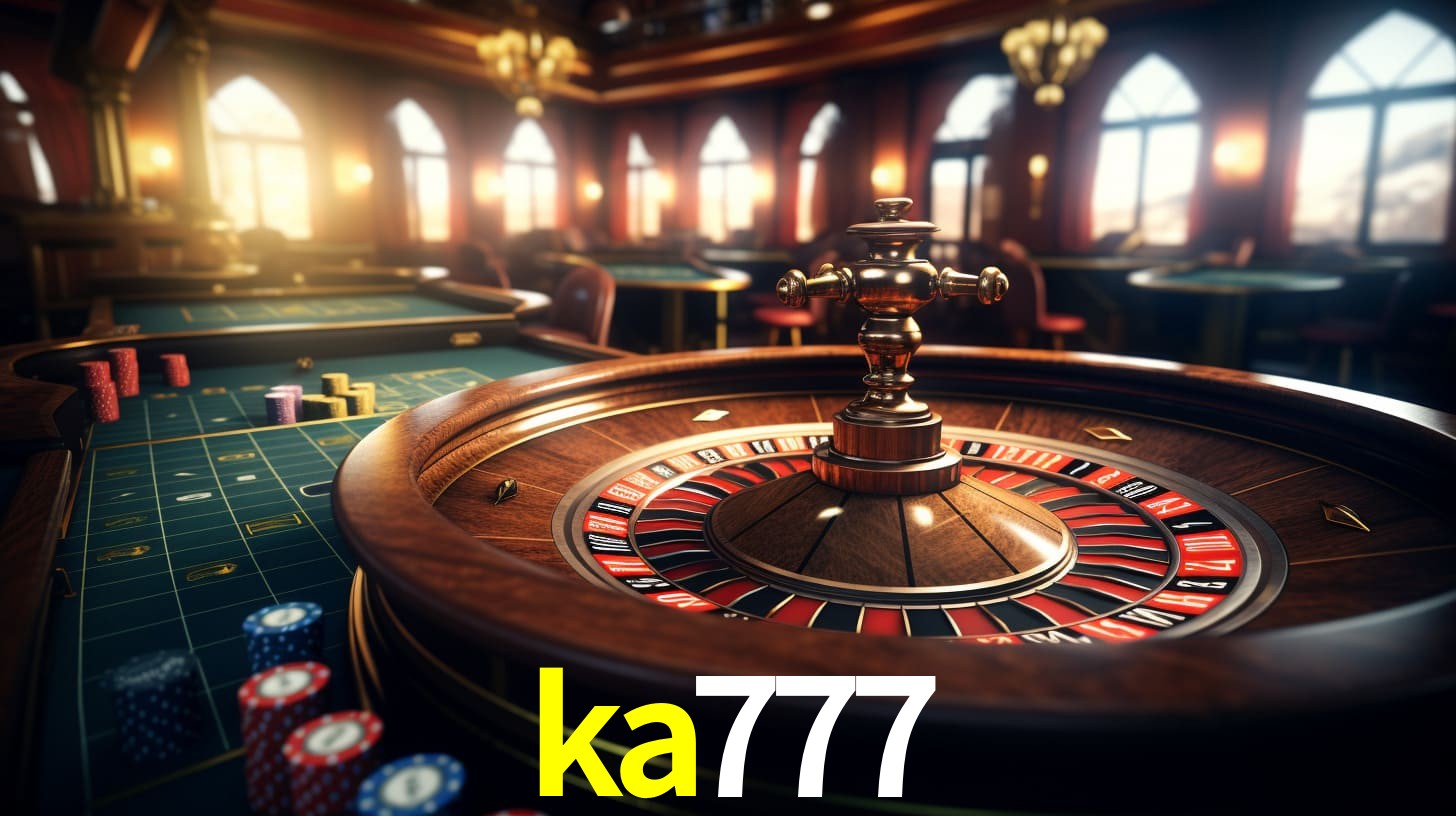 Roulette Table ka777
